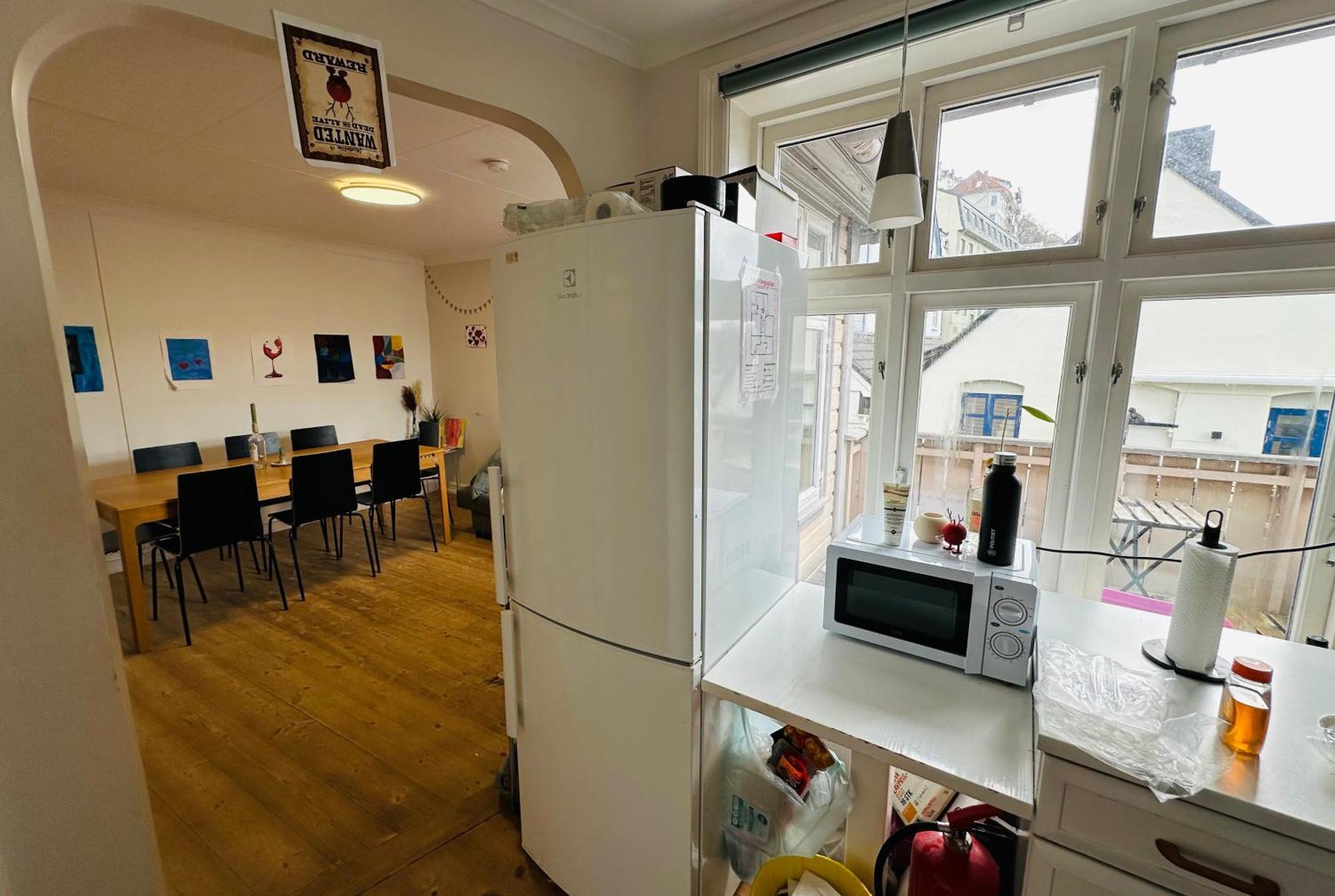 Apartamento Sjarmerende Bolig Like Ved Togstasjonen Bergen Exterior foto