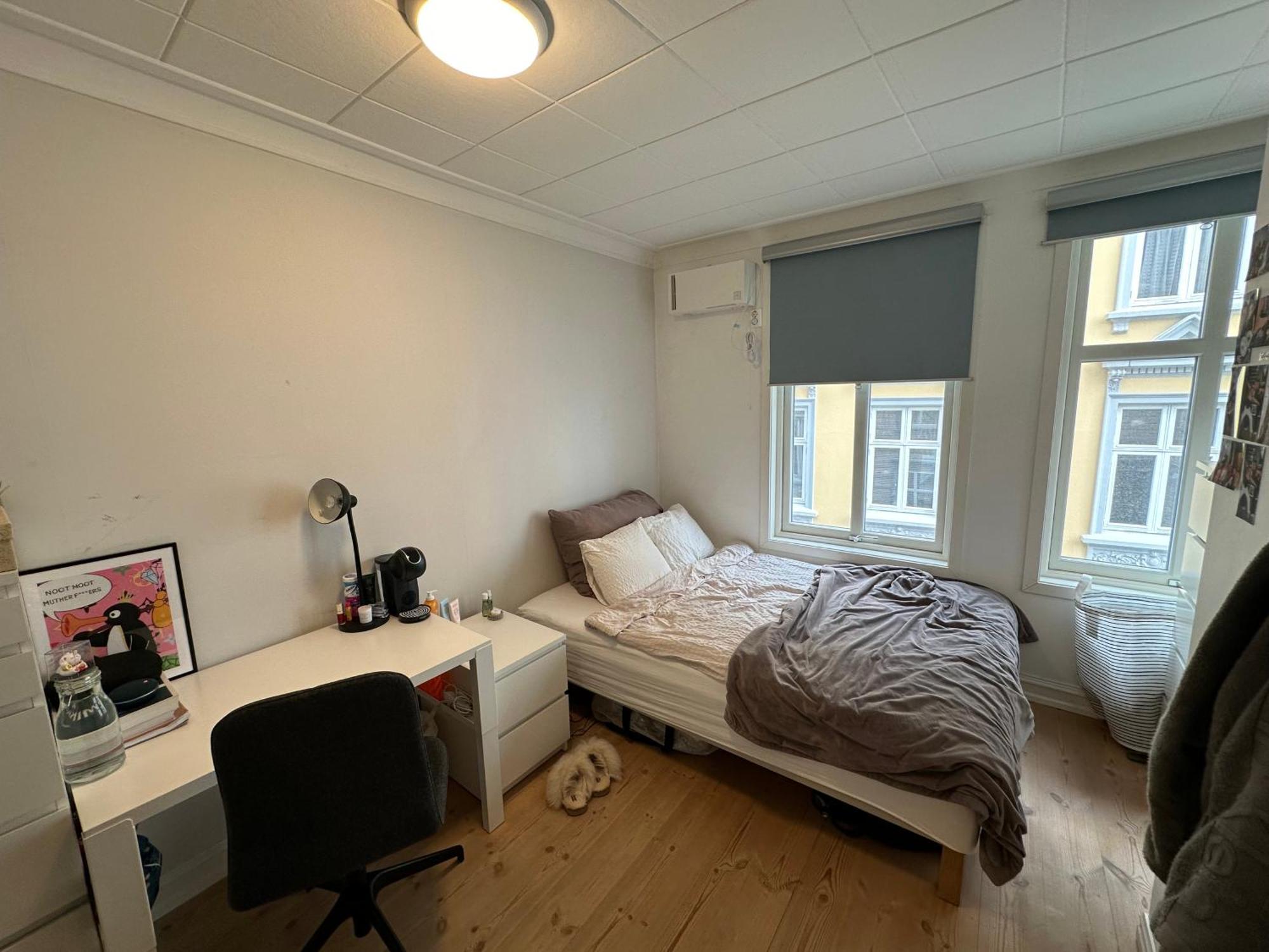 Apartamento Sjarmerende Bolig Like Ved Togstasjonen Bergen Exterior foto