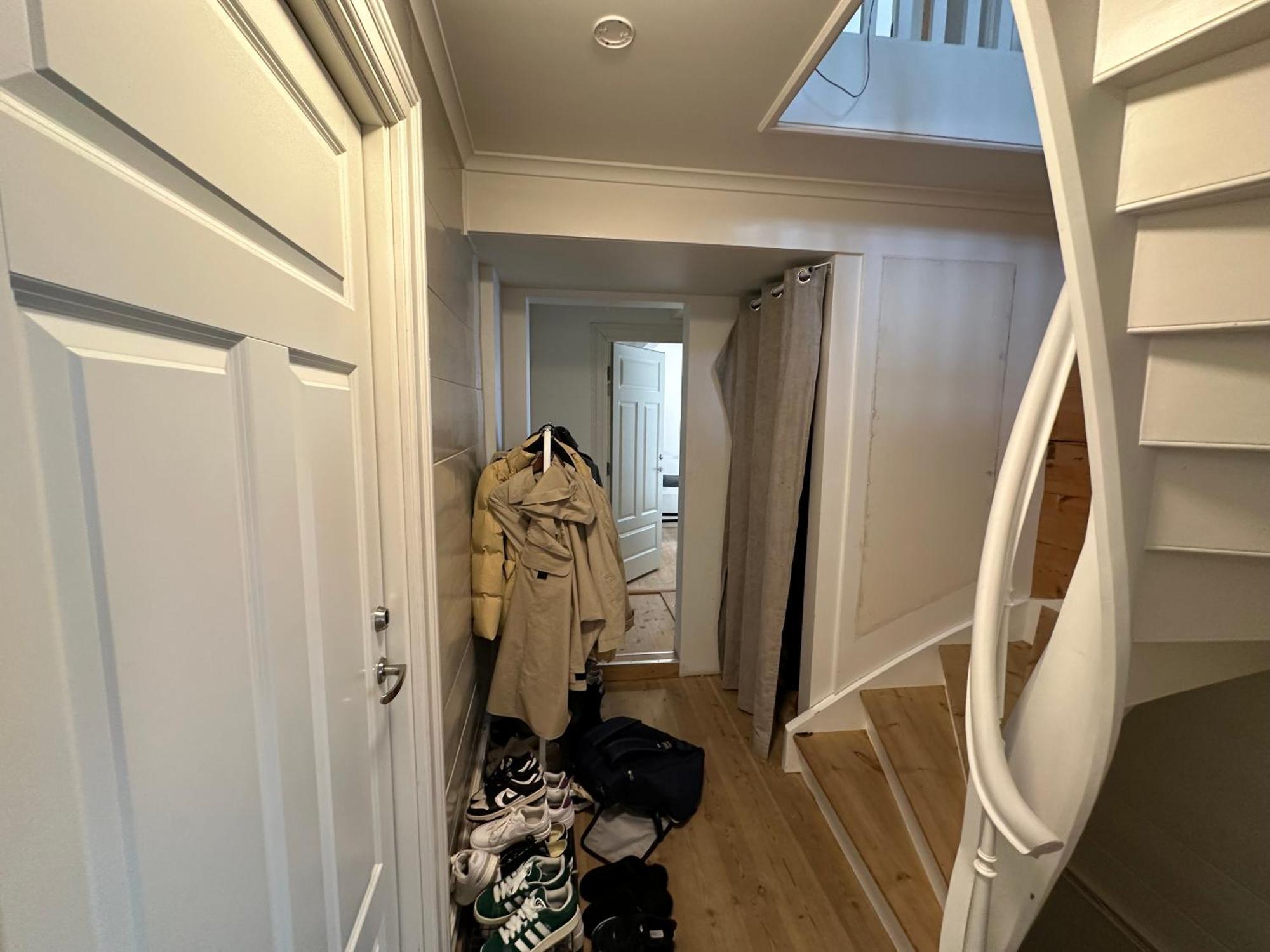 Apartamento Sjarmerende Bolig Like Ved Togstasjonen Bergen Exterior foto