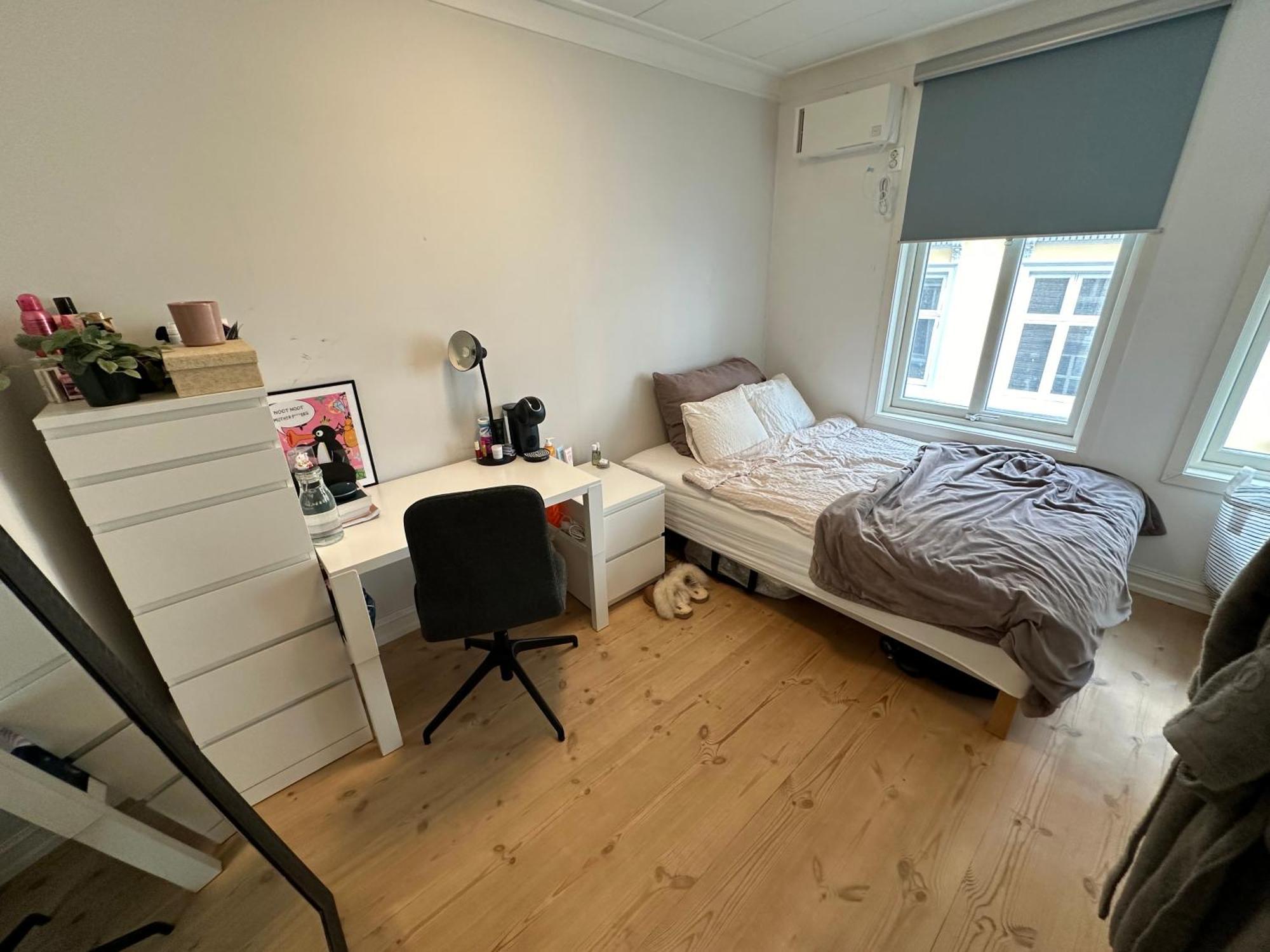 Apartamento Sjarmerende Bolig Like Ved Togstasjonen Bergen Exterior foto