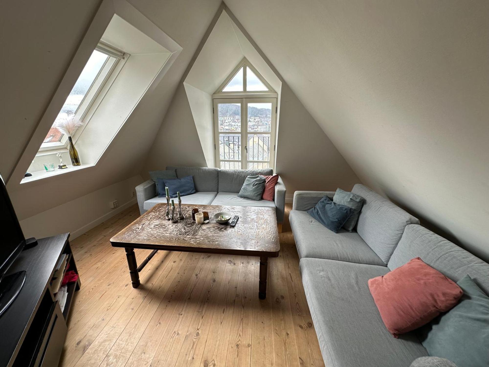 Apartamento Sjarmerende Bolig Like Ved Togstasjonen Bergen Exterior foto