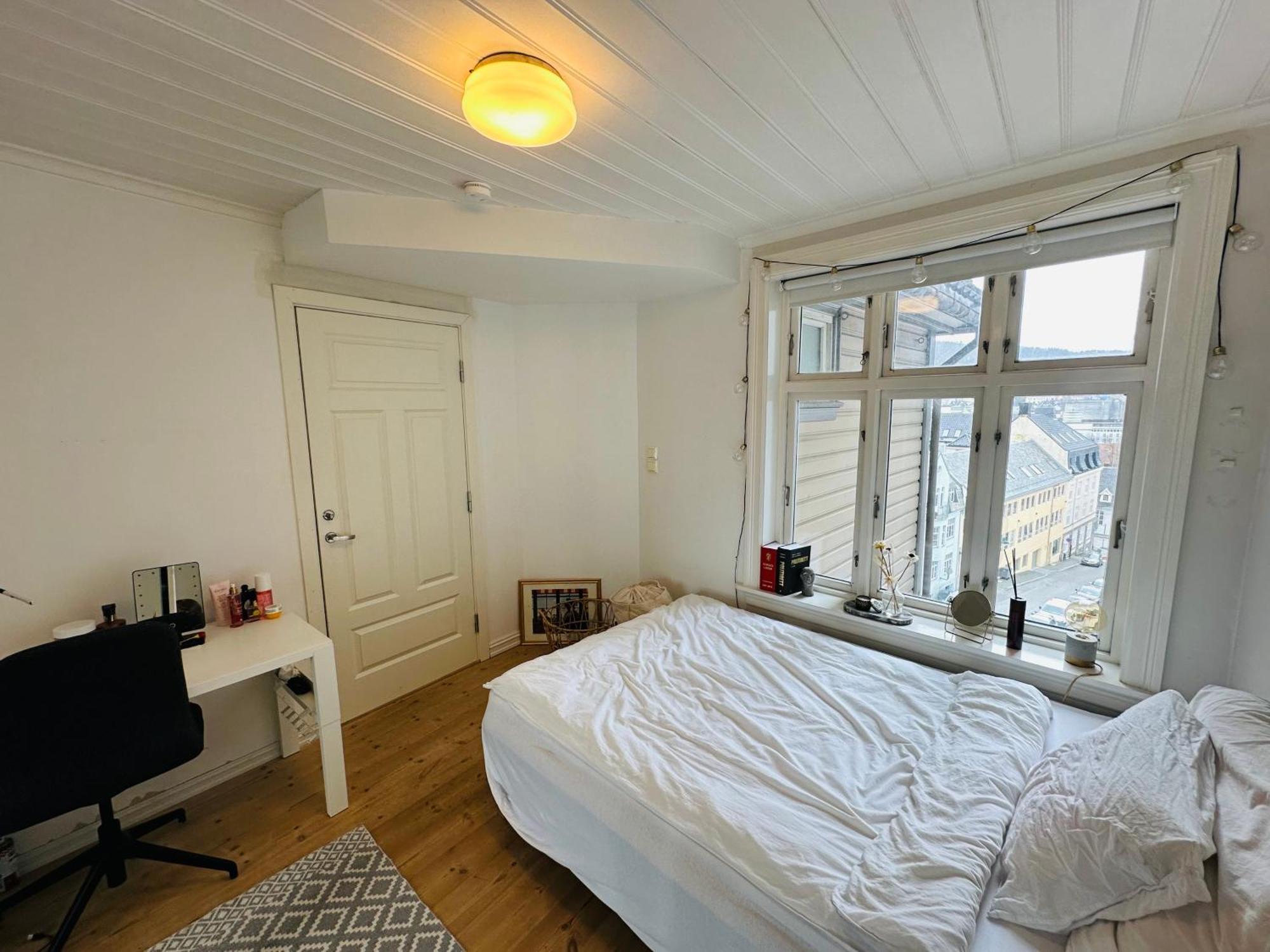 Apartamento Sjarmerende Bolig Like Ved Togstasjonen Bergen Exterior foto