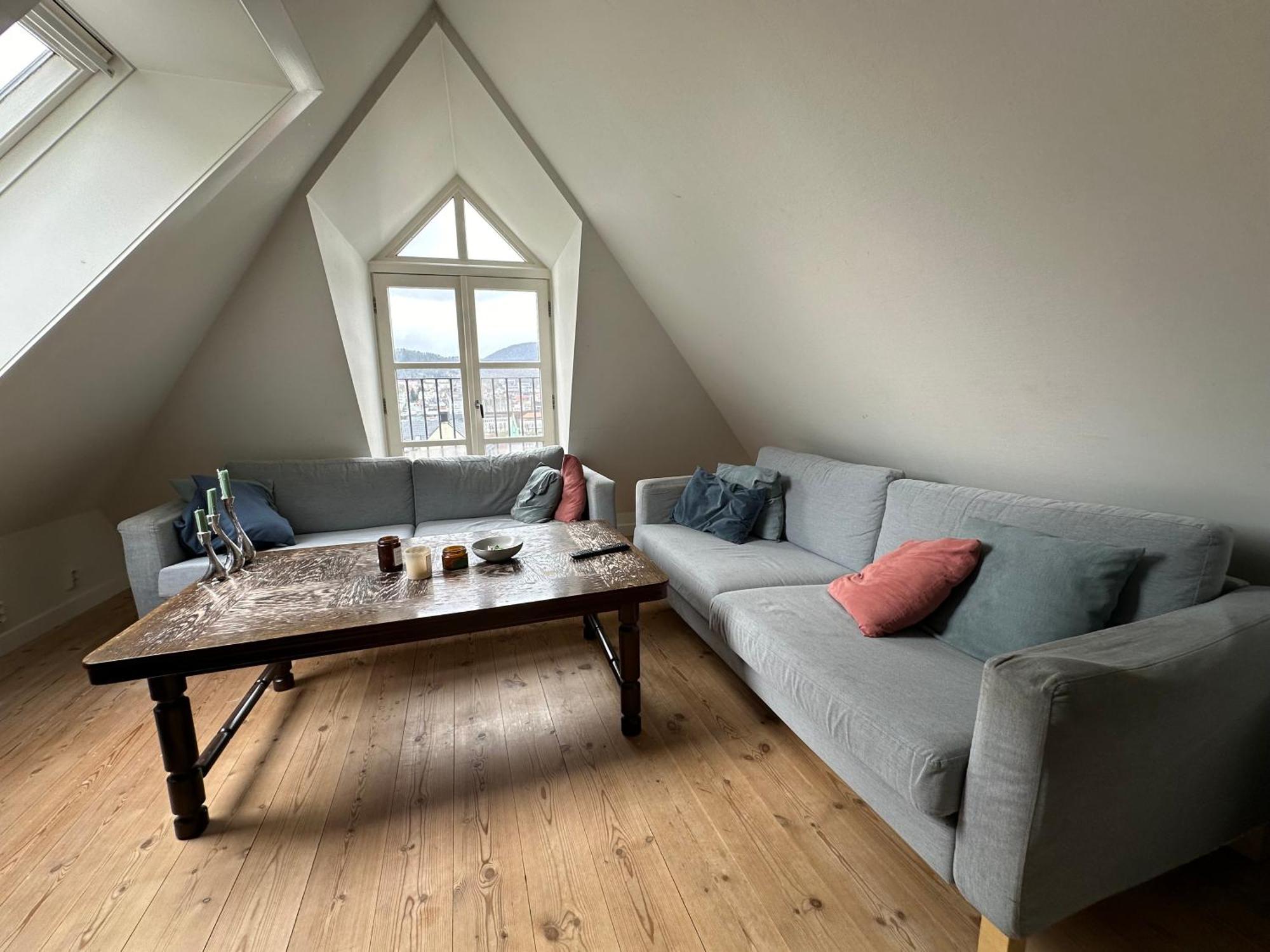 Apartamento Sjarmerende Bolig Like Ved Togstasjonen Bergen Exterior foto