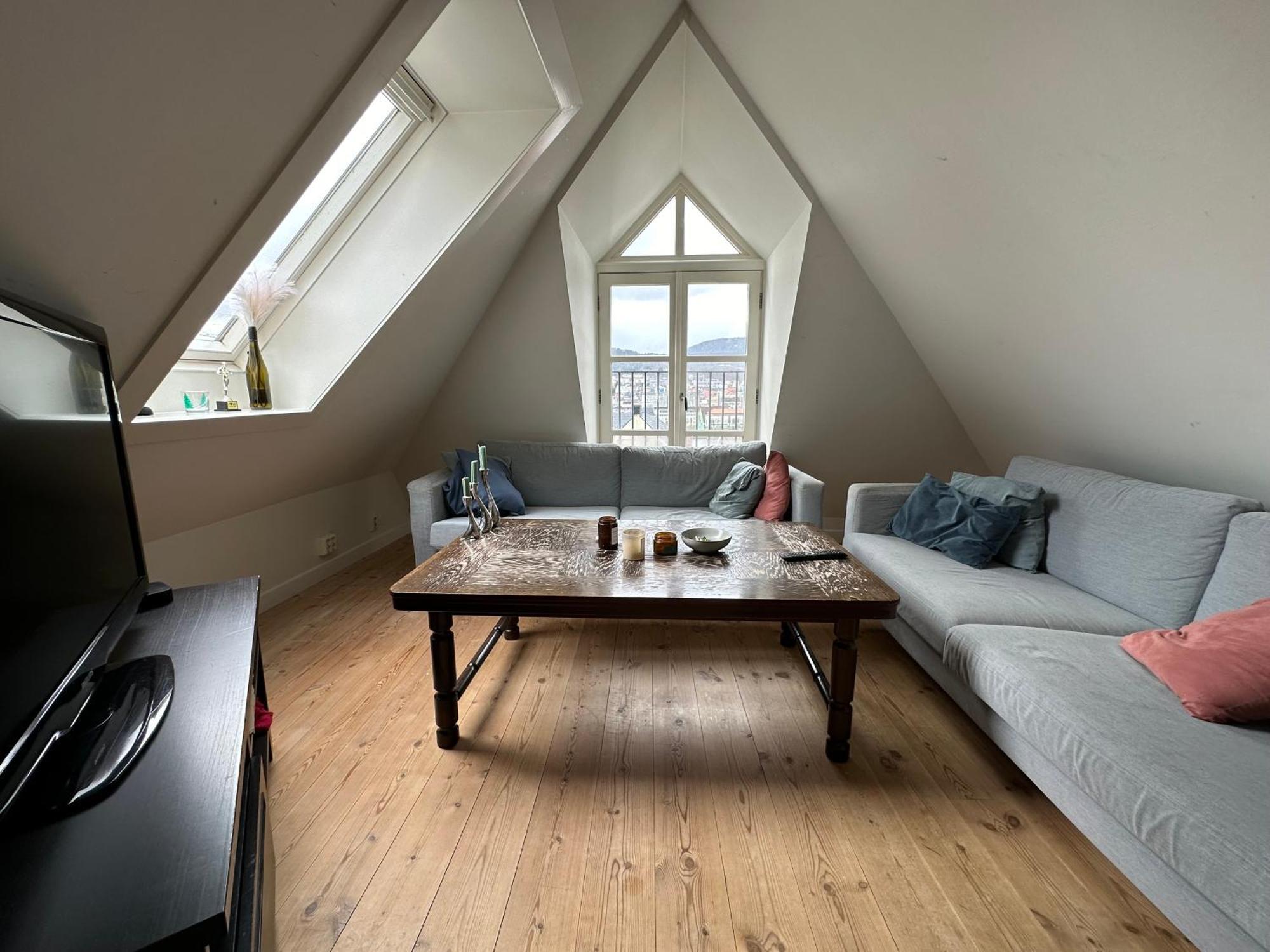 Apartamento Sjarmerende Bolig Like Ved Togstasjonen Bergen Exterior foto